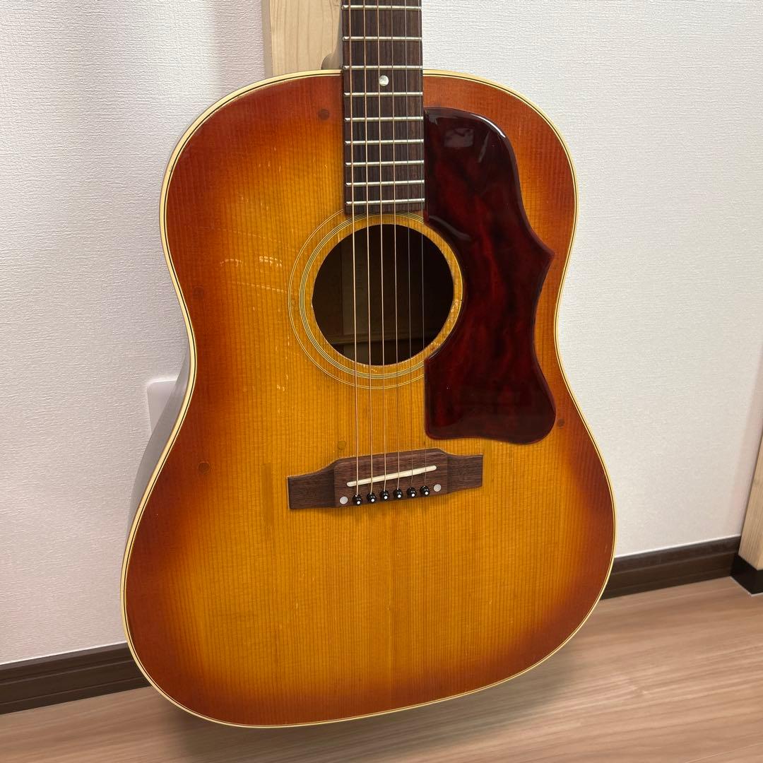 ガねっち‼️Gibson J45（1968年製）ナローネック 固定サドル