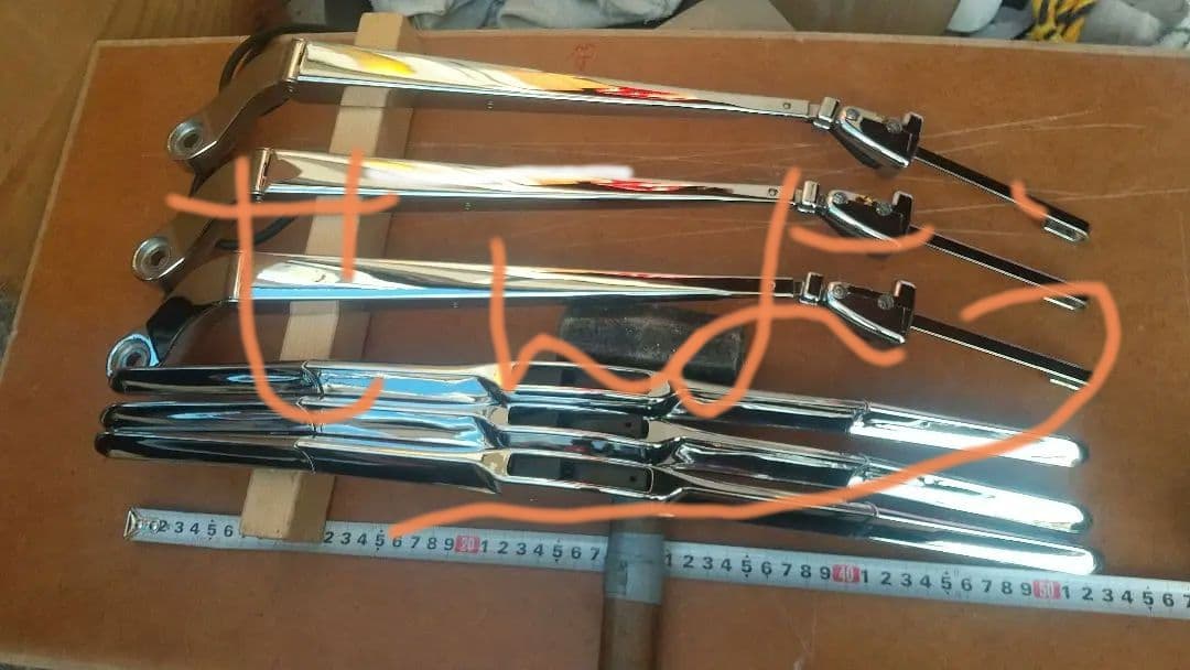 トーもクオンメッキワイパーセット