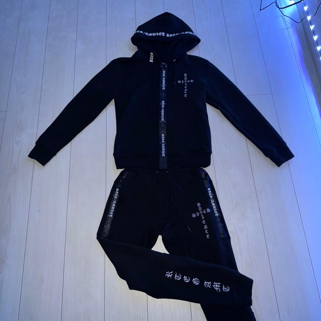 極美品】アダムスジャグラー セットアップ Sサイズ - メルカリ