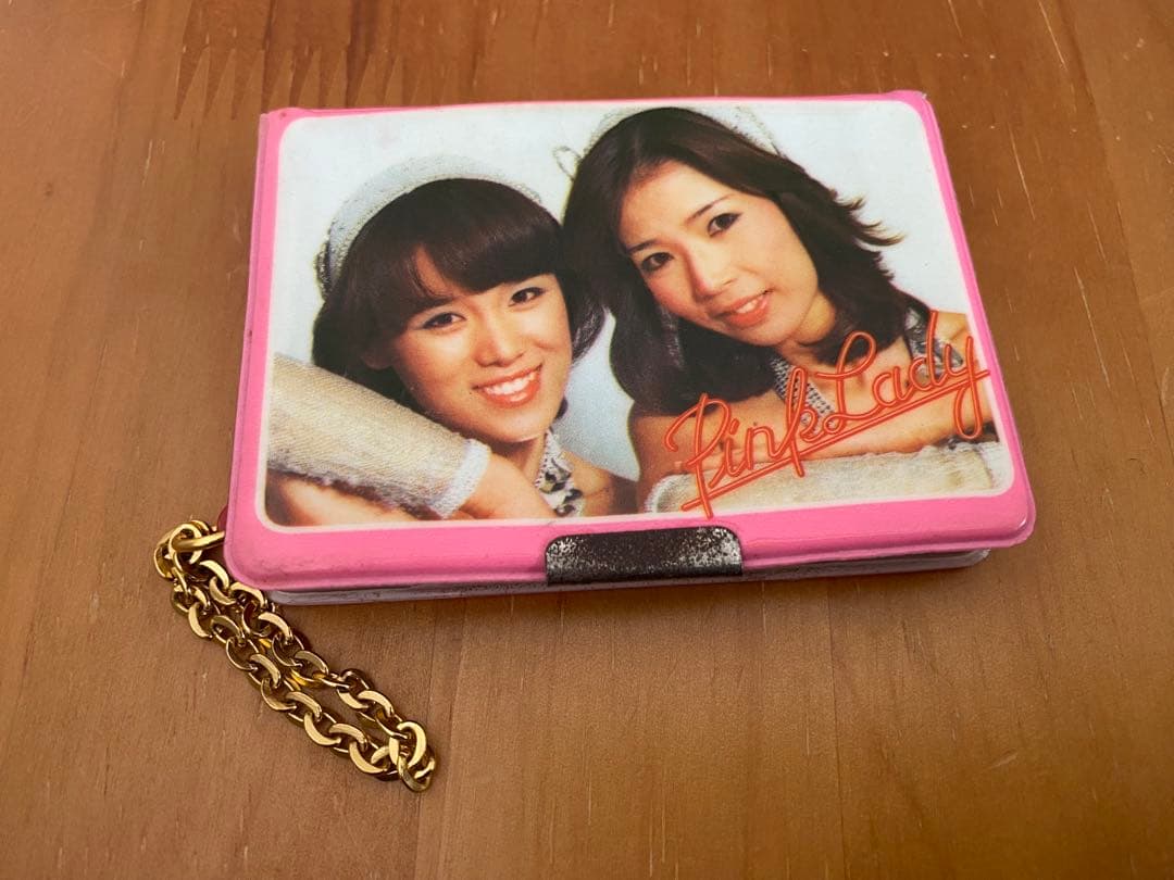 希少　昭和当時　日本製　ピンクレディー　パース　10円　50円　100円 2026年最新】Yahoo!オークション -昭和レトロ(ピンクレディ)の中古品