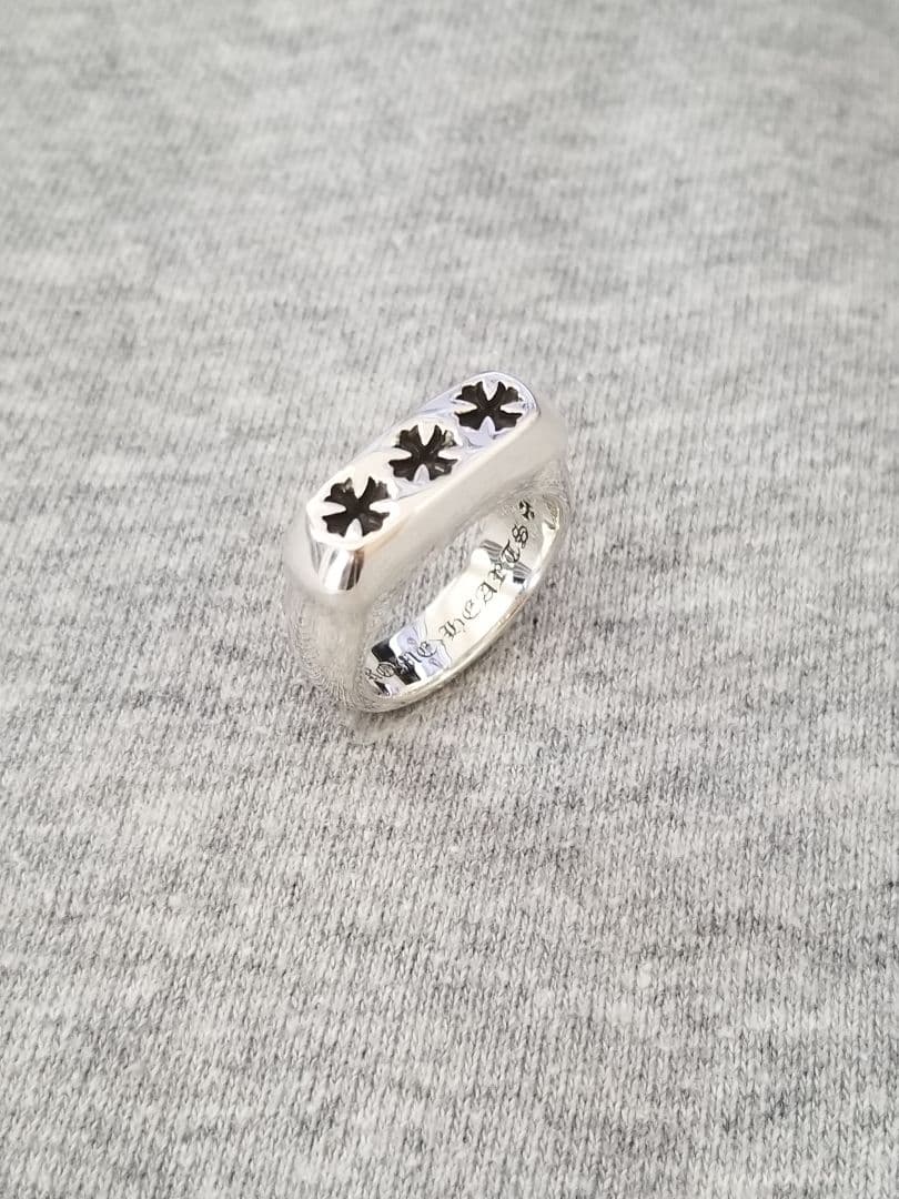 クロムハーツLIL PJ 3CH PLUSリルPJ 3CHプラスリング16号