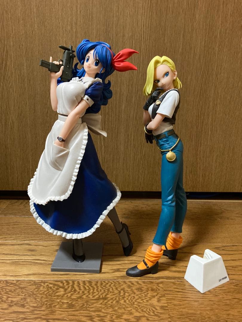 ドラゴンボール GLITTER &GLAMOURS ランチ 18号 フィギュア - メルカリ