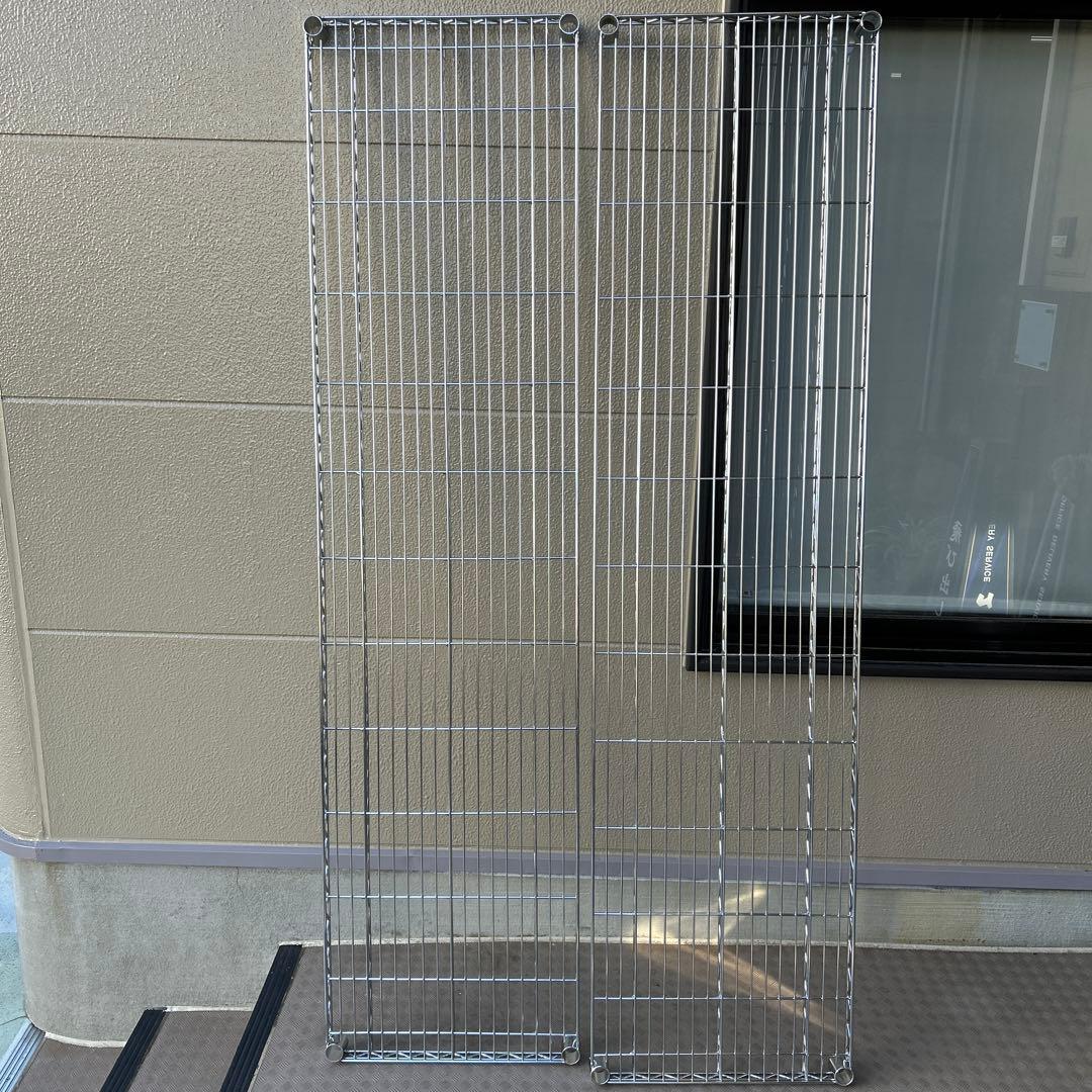 アイリスオーヤマ メタルラック用棚板　1800×460㎜　2枚