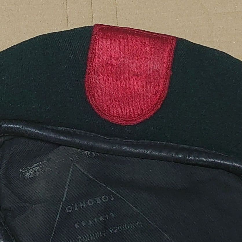 米陸軍 第7特殊部隊グループ カナダ製ベレー(1962年製) - メルカリ