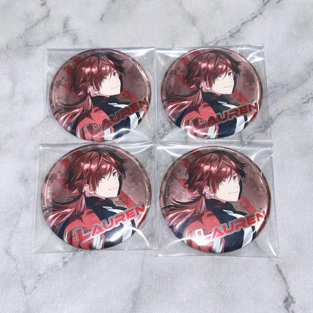 にじさんじ ローレン・イロアス ハーフアニバーサリー 缶バッジ - メルカリ