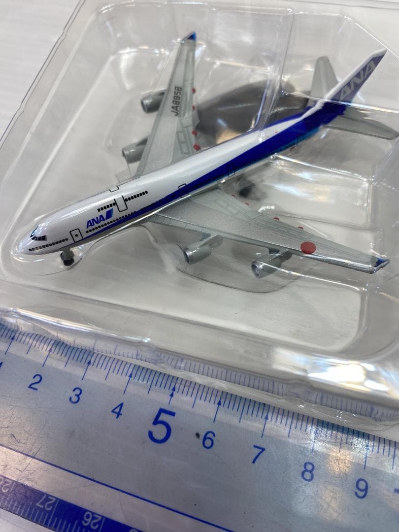 フィギュア ボーイング 747-400 JA8958 時代を彩ったANAの翼たち