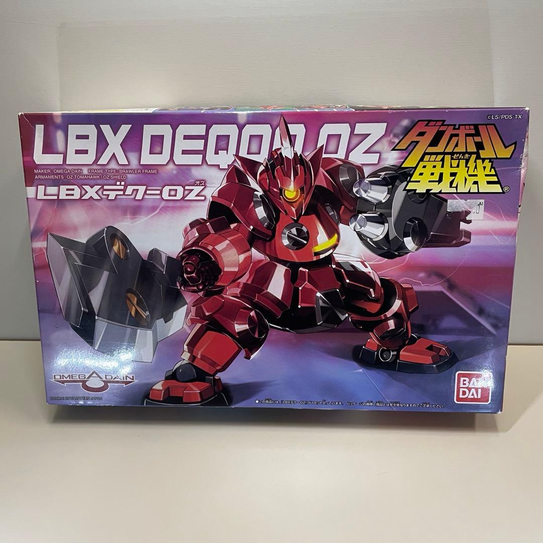 ダンボール戦機W LBX デクーOZ - メルカリ