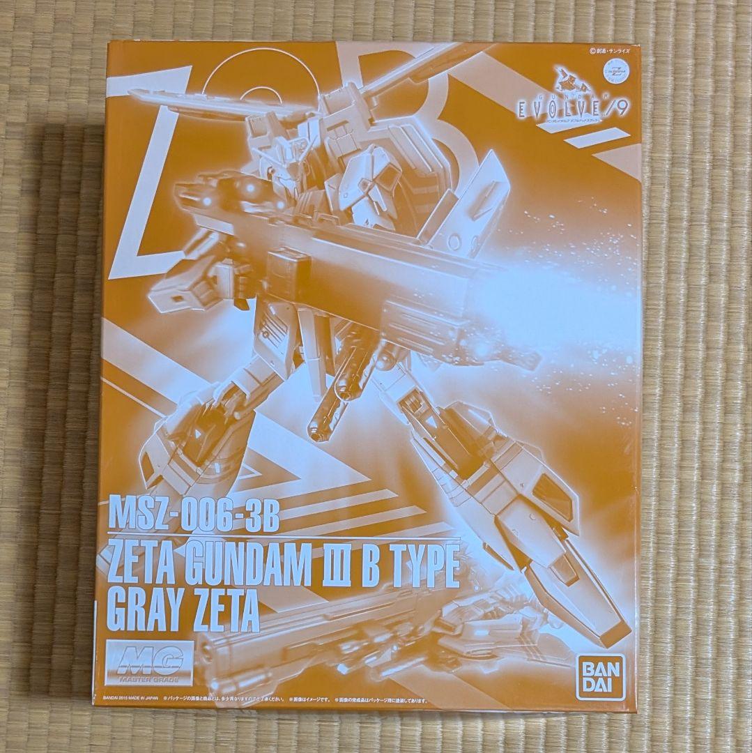 MG ゼータガンダム3号機B型 グレイ・ゼータ プレミアムバンダイ限定
