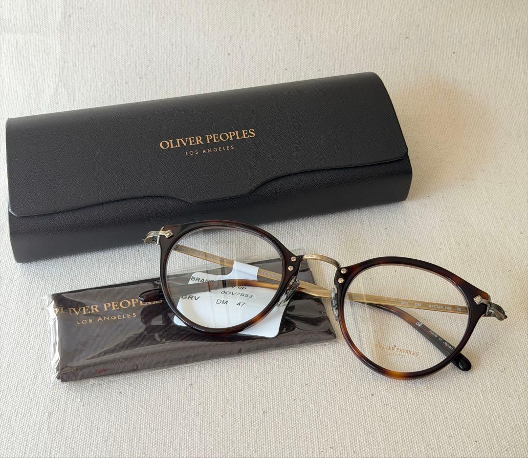 完売品　希少　【新品】オリバーピープルズ　505 DM 雅　三浦春馬着用モデル