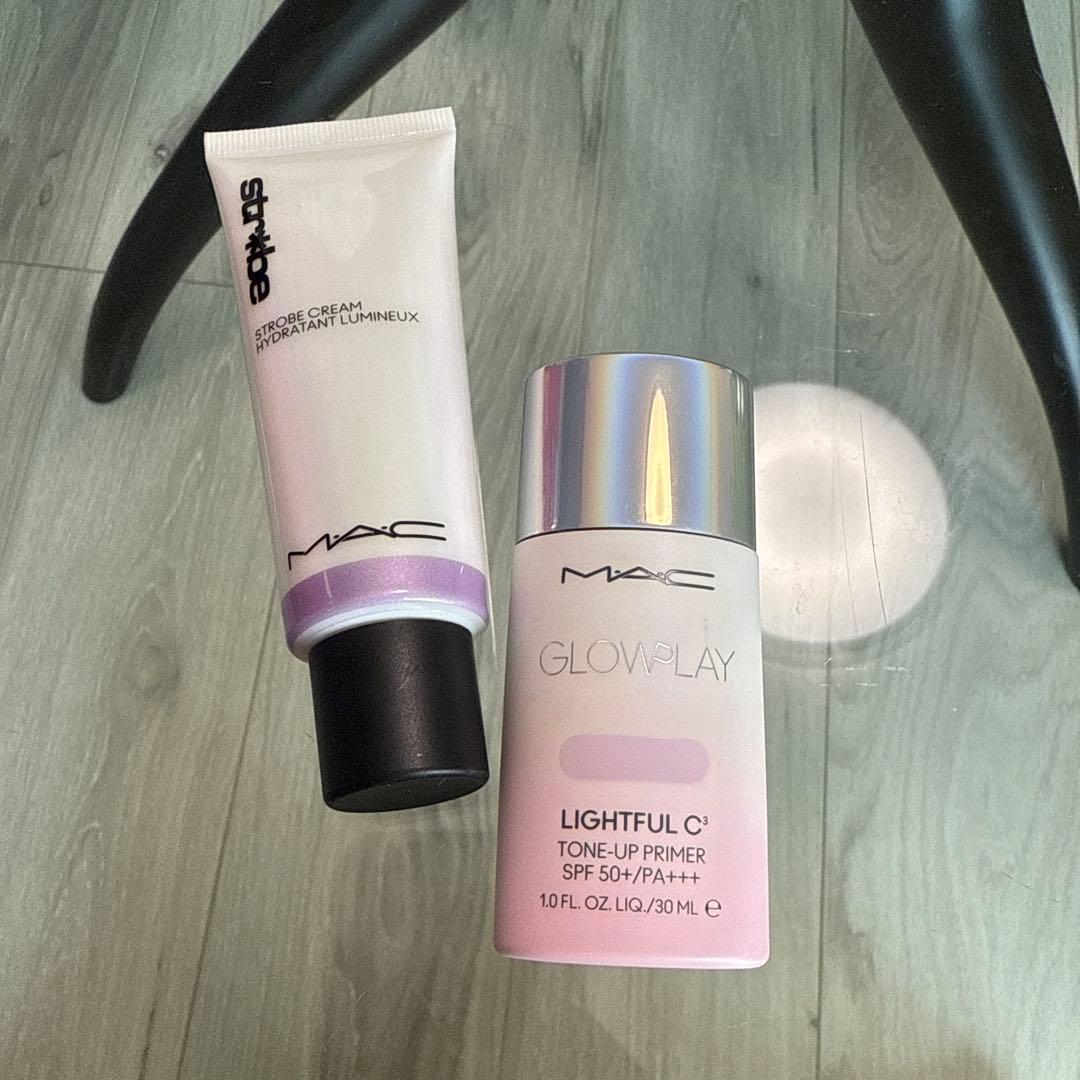 MAC ストローブクリーム & グロープレイ