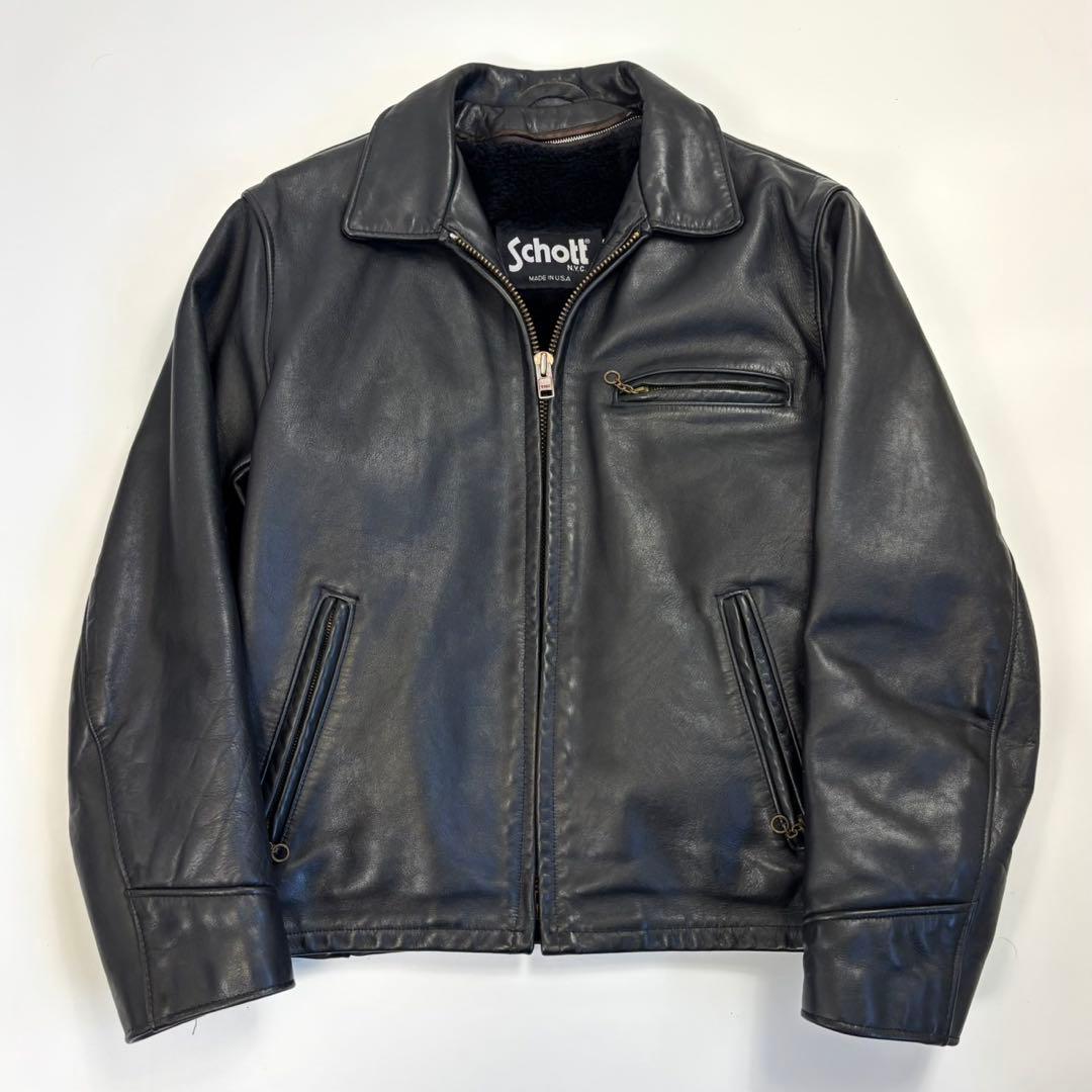 Schott ショット ボアライナー トラッカージャケット 40 AT101 楽天市場】Schott/ショット 公式通販 |103US TRUCKER JACKET/レザー