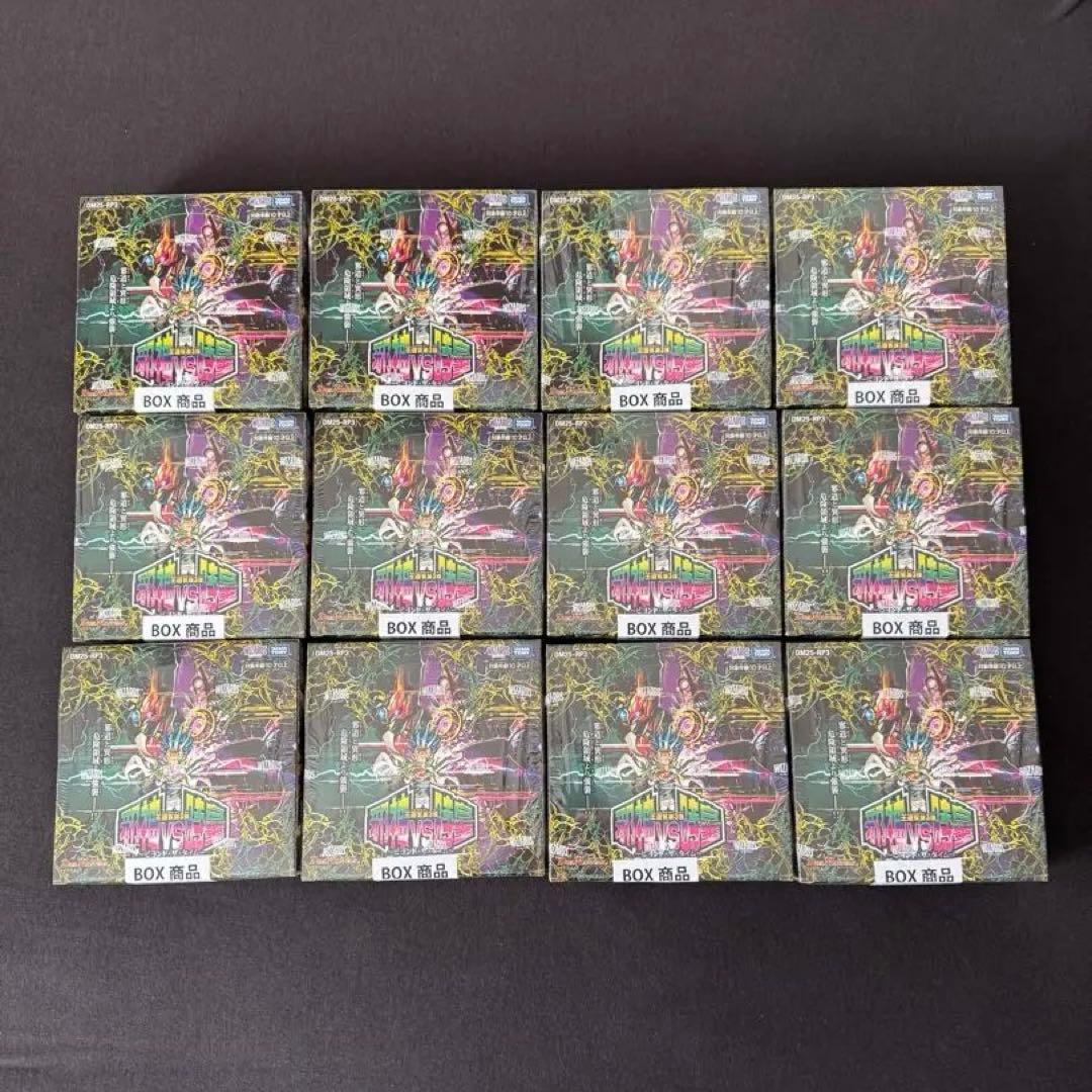 デュエルマスターズ 邪神vs時皇 ～ビヨンド・ザ・タイム～ 12box DM25-RP3 デュエル・マスターズTCG 王道W 第3弾 邪神vs時皇 ～ビヨンド