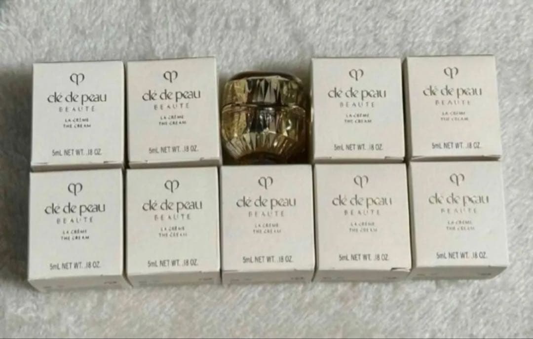 クレ・ド・ポーボーテ ◆ ラ・クレーム 5g × 10個