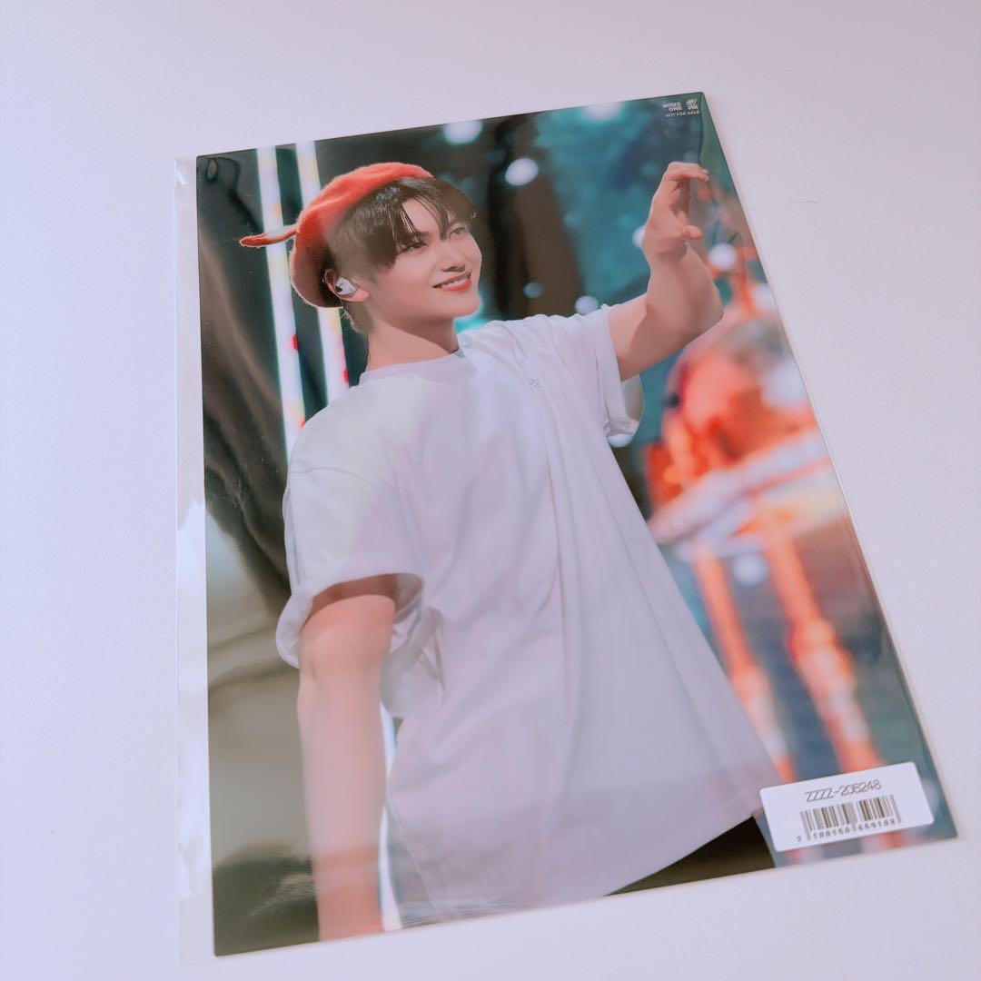 ZB1 HERE & NOW 特典 B5クリアポスター ソクマシュー マシュー - メルカリ