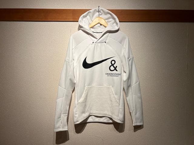 ♪送料無料☆NIKE × UNDER COVER☆名作☆パーカー☆白☆M☆②♪ - メルカリ
