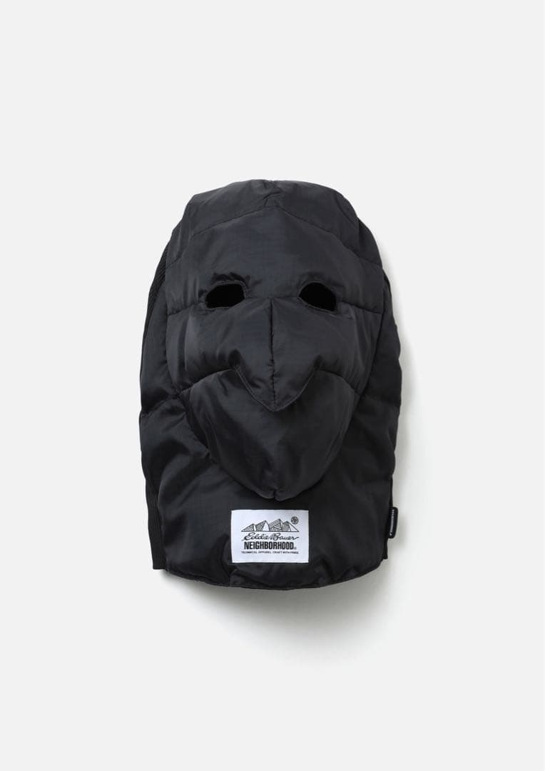 小物 NH X EDDIE BAUER . DOWN FACE MASK