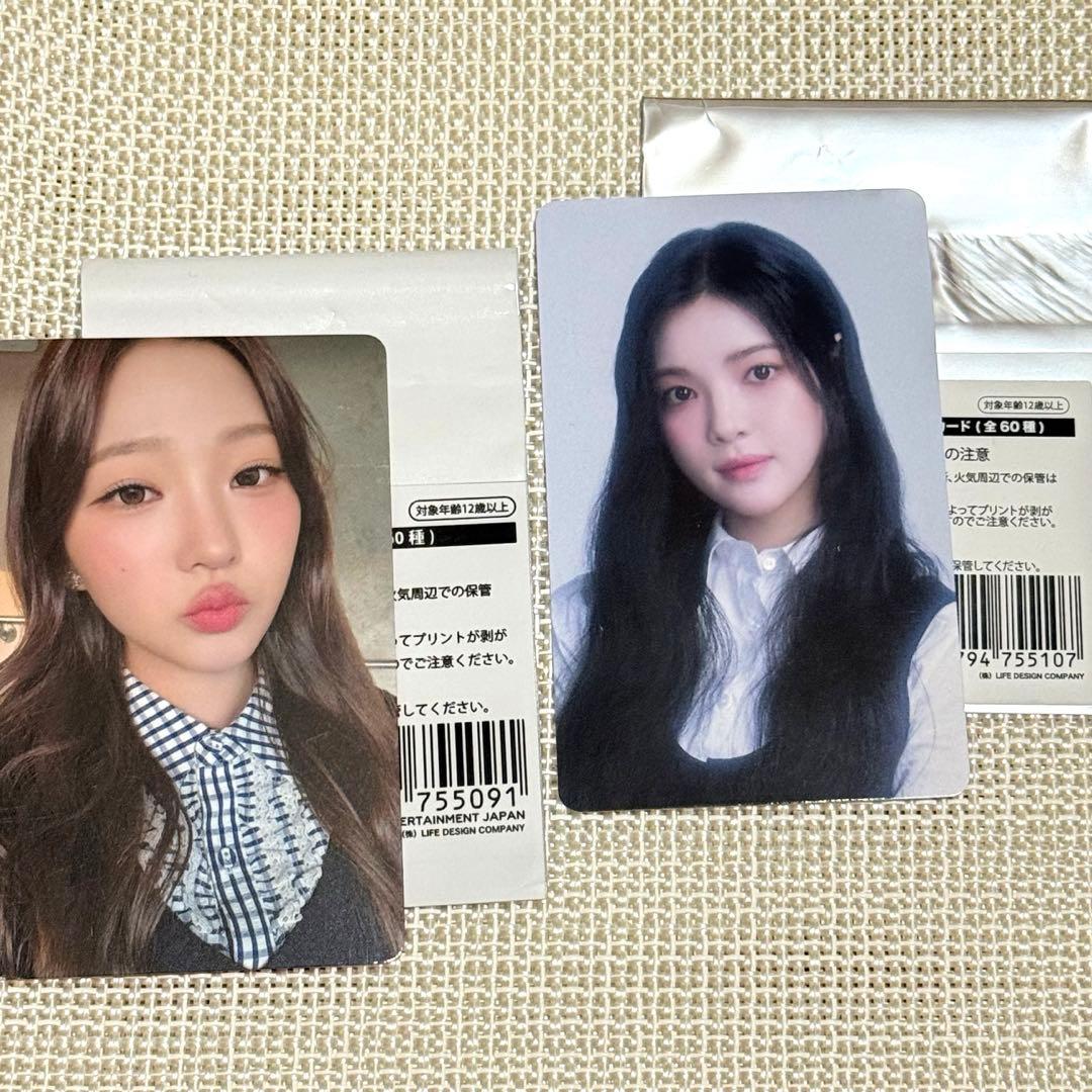 購入特典トレカ smtown ユハ hearts2hearts ハトゥハ ステラ - メルカリ