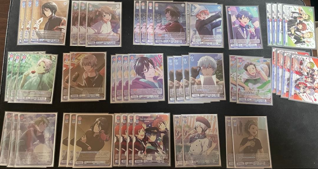 WSB アイマス SideM デッキ　おまけあり