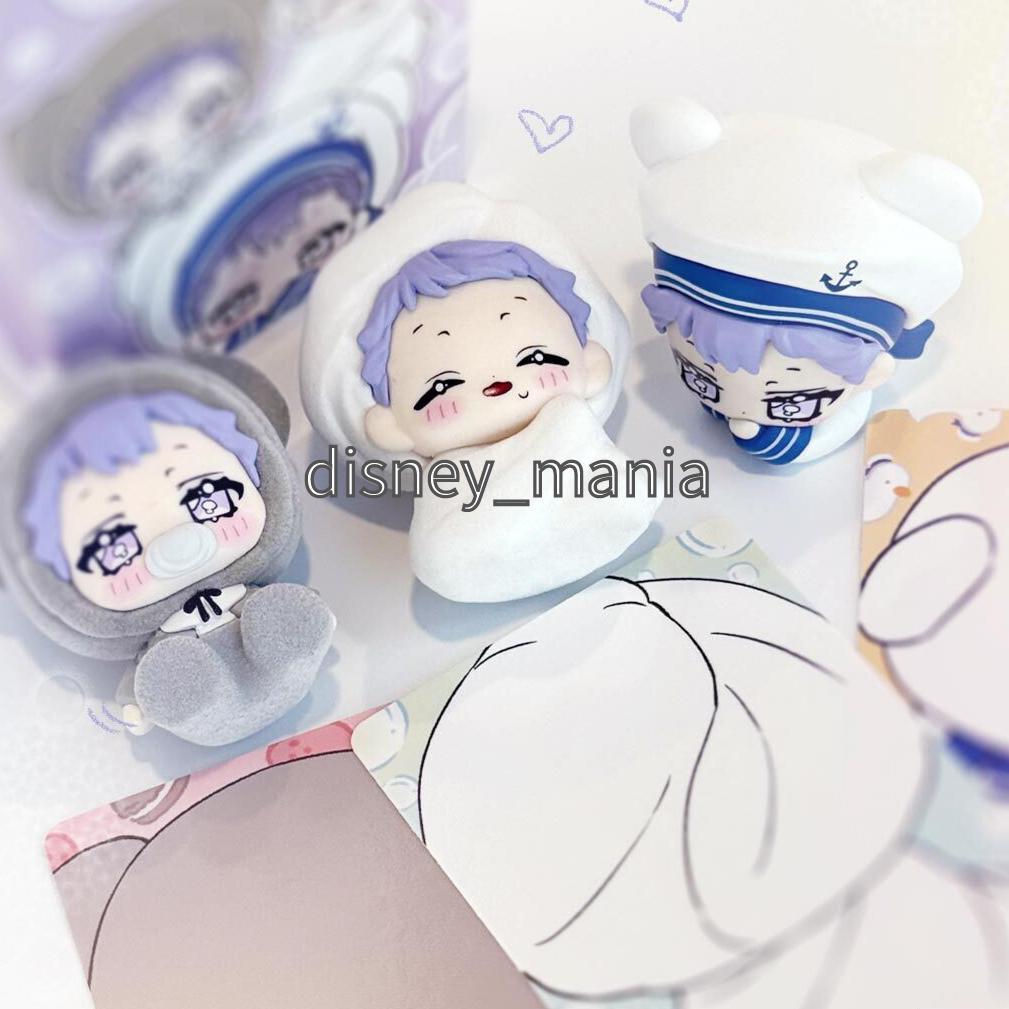 韓国BL キミを探す波 ミニフィギュアセット 韓国 コミック グッズ『キミを探す波 イホ ランダム ミニフィギュア（3