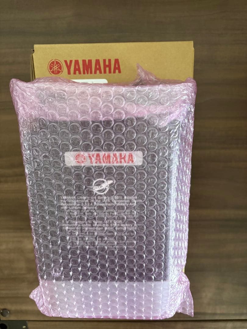 新品未使用YAMAHA リチウムイオンバッテリー 電動車椅子　2025年製