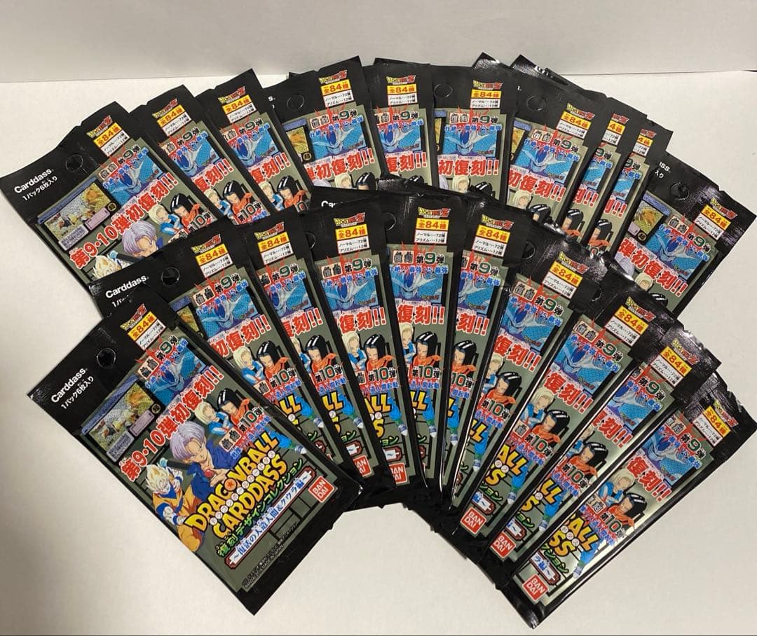 未開封 ドラゴンボール 復刻 カードダス 第9・10弾復活の人造人間&クウラ編 001_size9.jpg