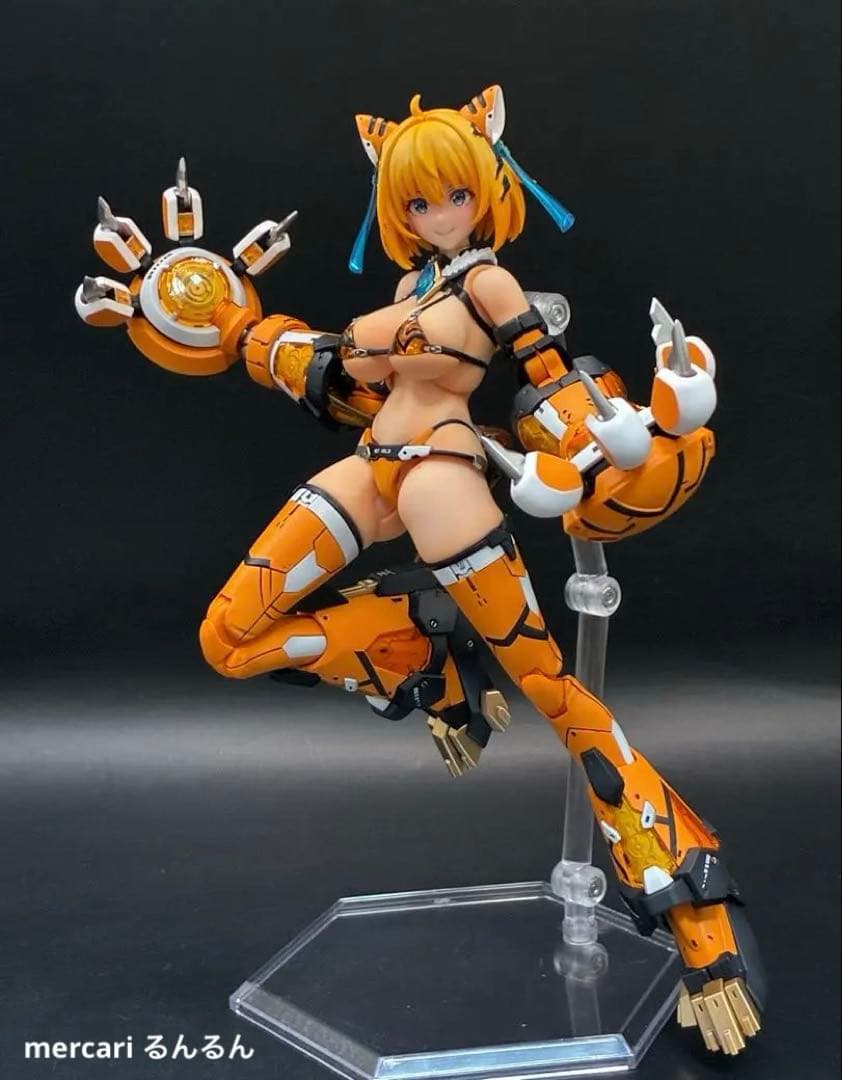 PLAMAX ソフィア・F・シャーリング 虎アーマーver全塗装完成品 - メルカリ