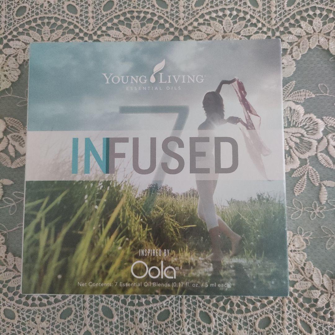 ヤングリビング インフューズドセブン バイウーラ5ml×7【新品未開封】