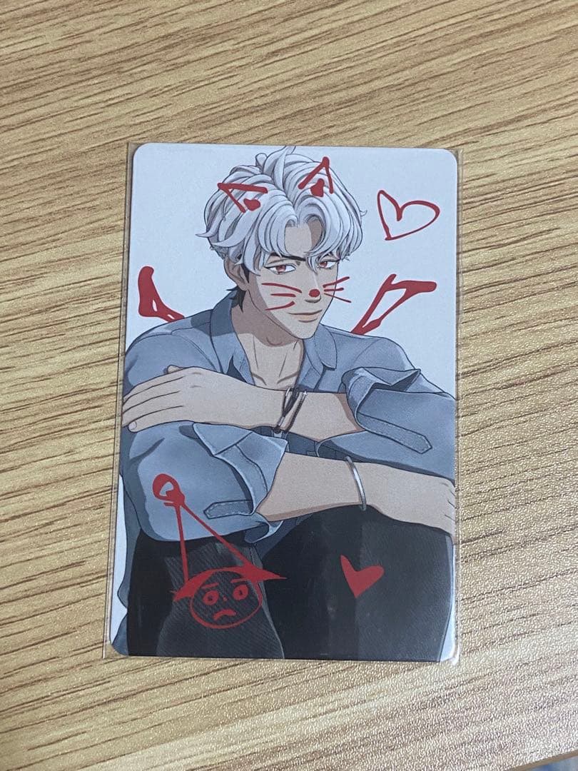 PLAVE Eunho プレイブ　トレカ　weverse ラキドロ かくれんぼ