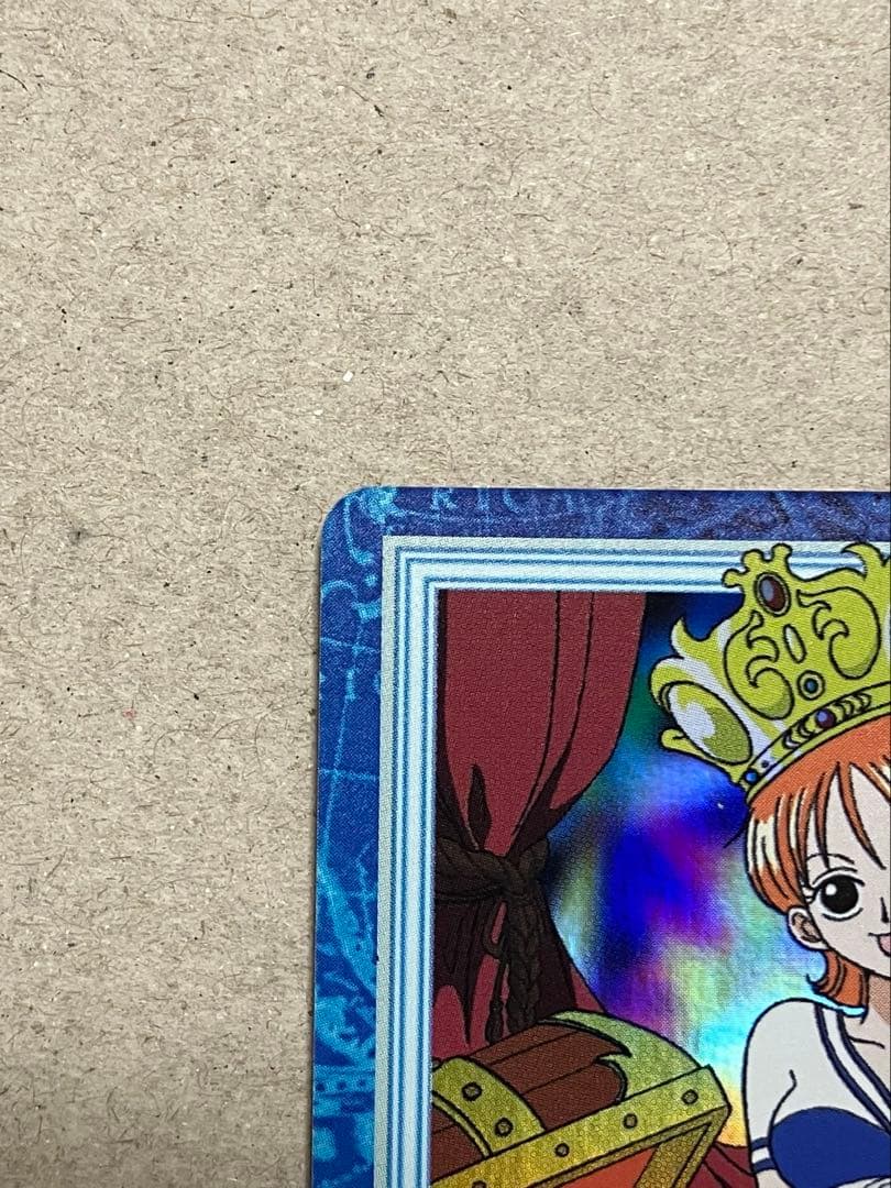 初版】ワンピース カードダス ハイパーバトル ナミ S05 海賊専門の泥棒