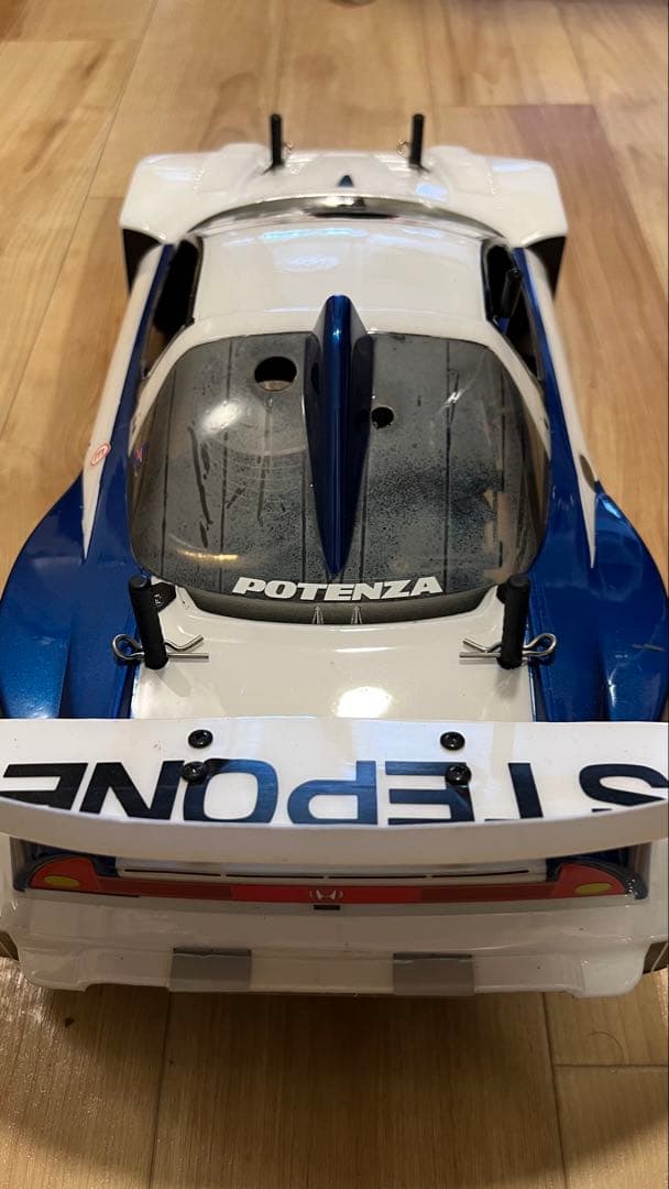 京商1/10GP V-One RRR 4WD ゴムタイヤ仕様 - メルカリ