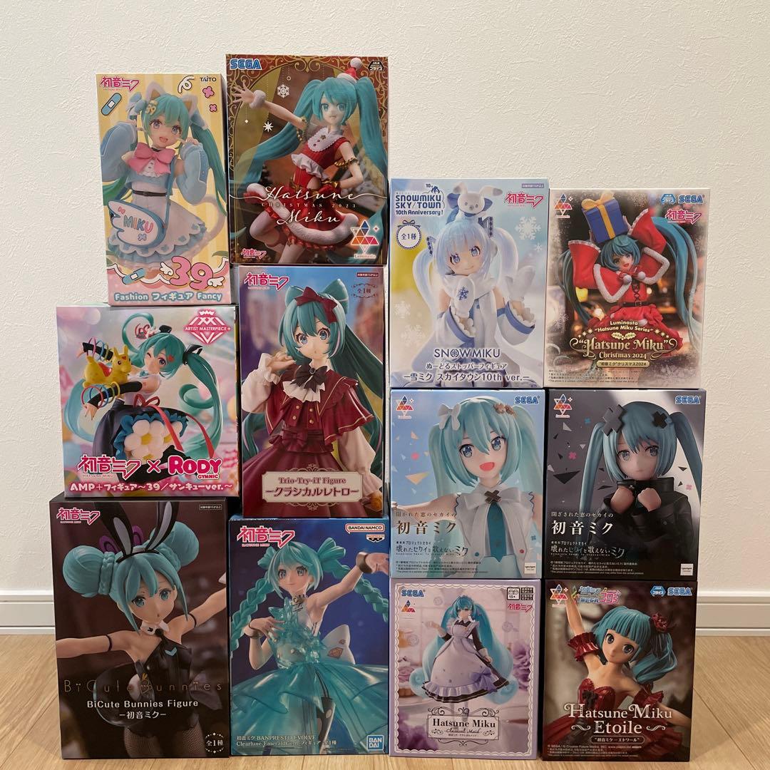 初音ミク　フィギュア　まとめ売り