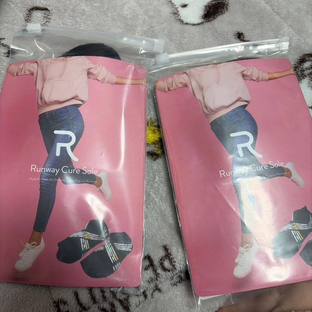 Runway Cure Sole 着圧ソックス Mサイズ