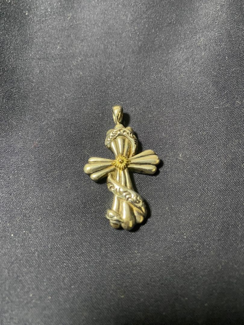 断*ん様 ARIZONA FREEDOM クロス ペンダントトップ 太陽シルバー