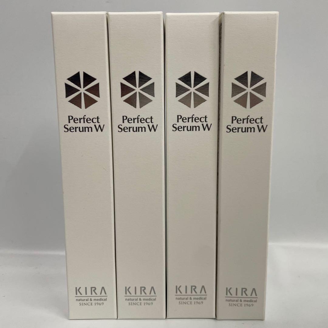 KIRA パーフェクトセラムW 18ｇ 4本