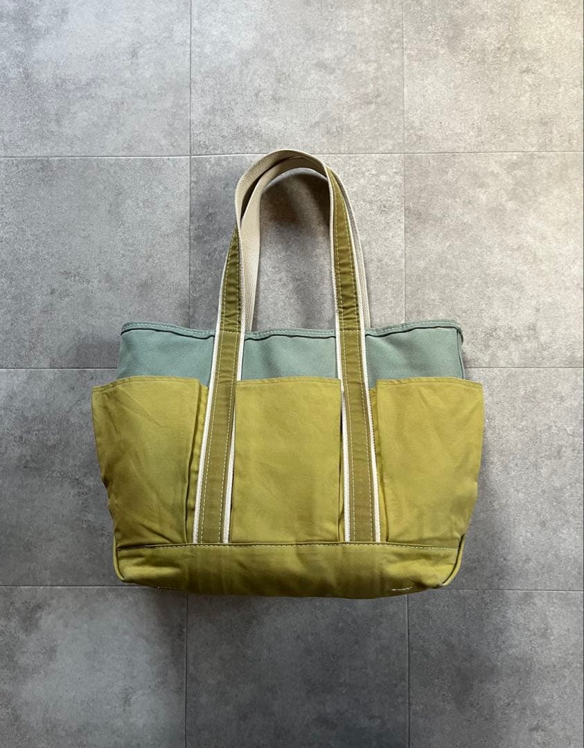 激レア ビンテージ L.L.Bean ガーデントート レアカラー llbean