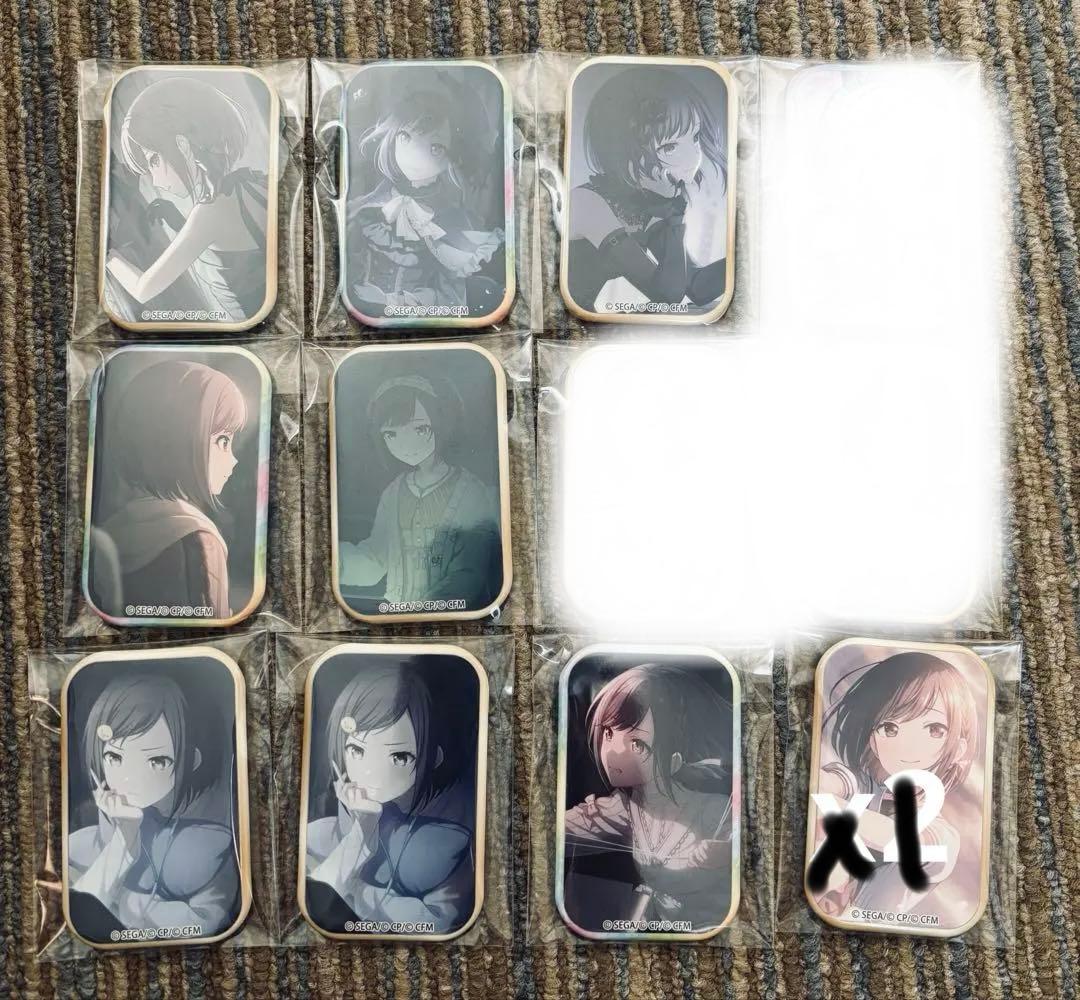 東雲絵名 スクエア缶バッジ 9個 - メルカリ