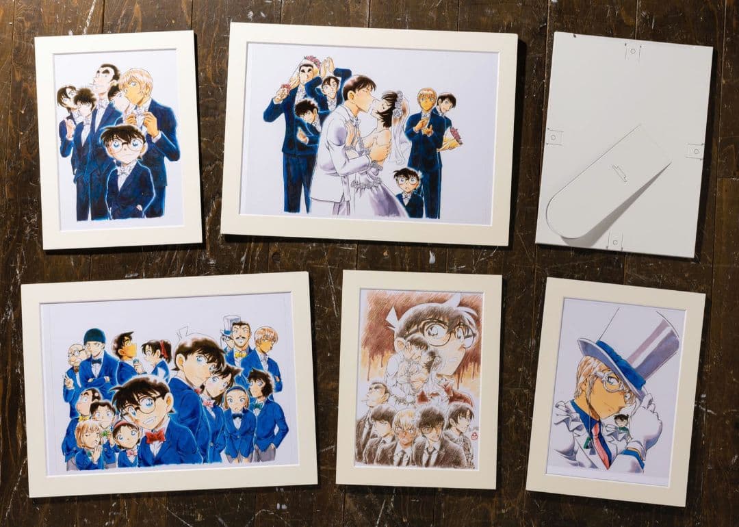 名探偵コナン サンデー 複製原画 6枚セット