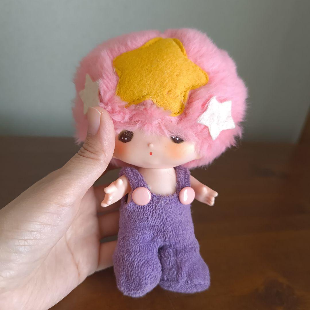 明治ツインクル　ラバーフェイス　懸賞　レア　当時物　人形　ソフビ　ぬいぐるみ