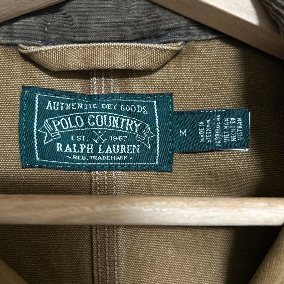 ラルフローレン ポロカントリー カバーオール ワークジャケット - メルカリ