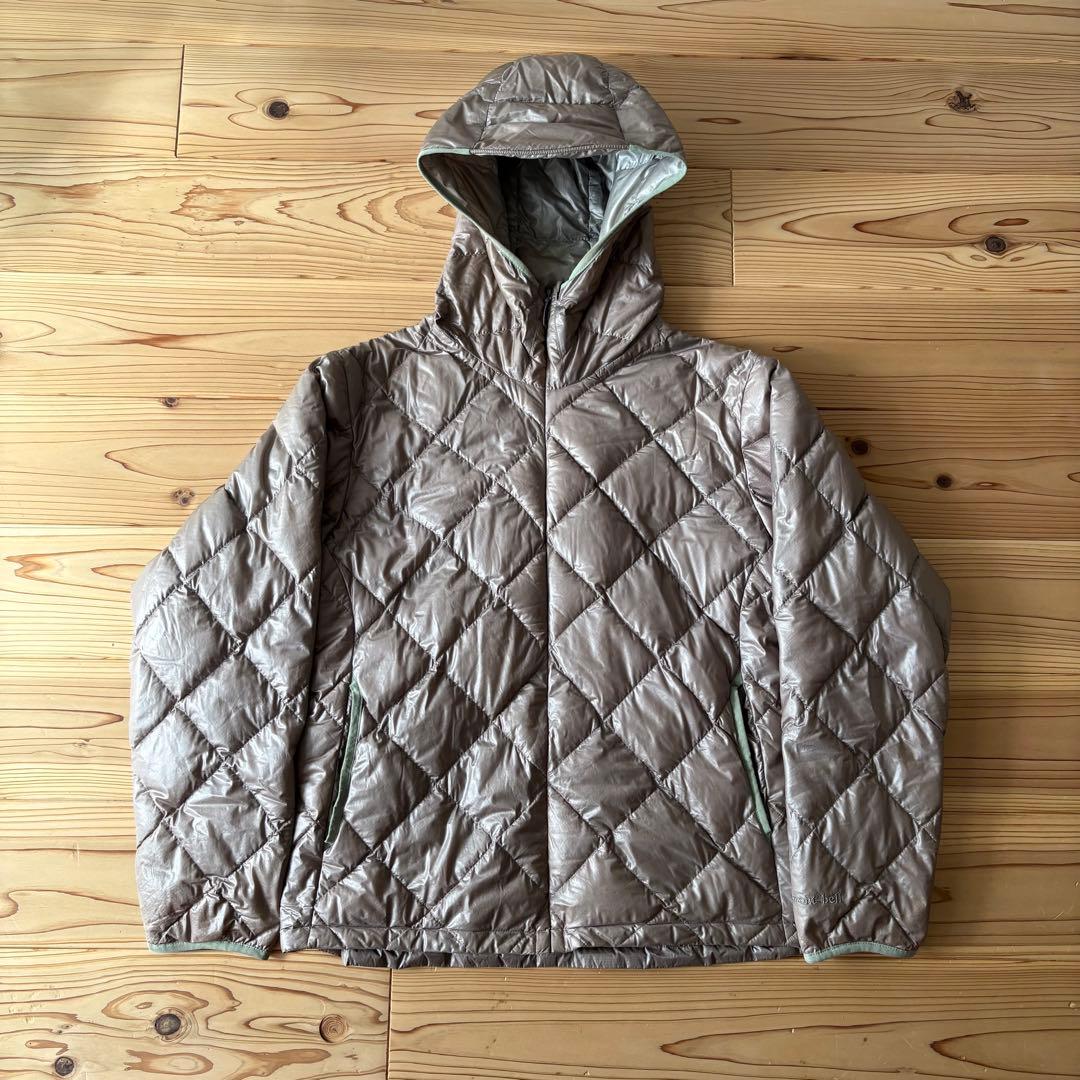 mont-bell 800FP U.L. ダウンインナーパーカ L 短丈