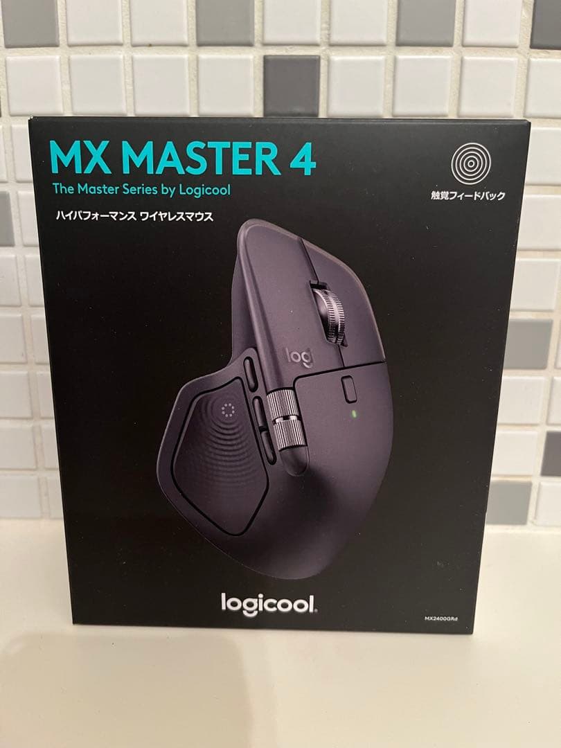 【新品未使用】Logicool MX MASTER 4 グラファイト ロジクール ハイパフォーマンス マウス MX MASTER 4 グラファイト[光学