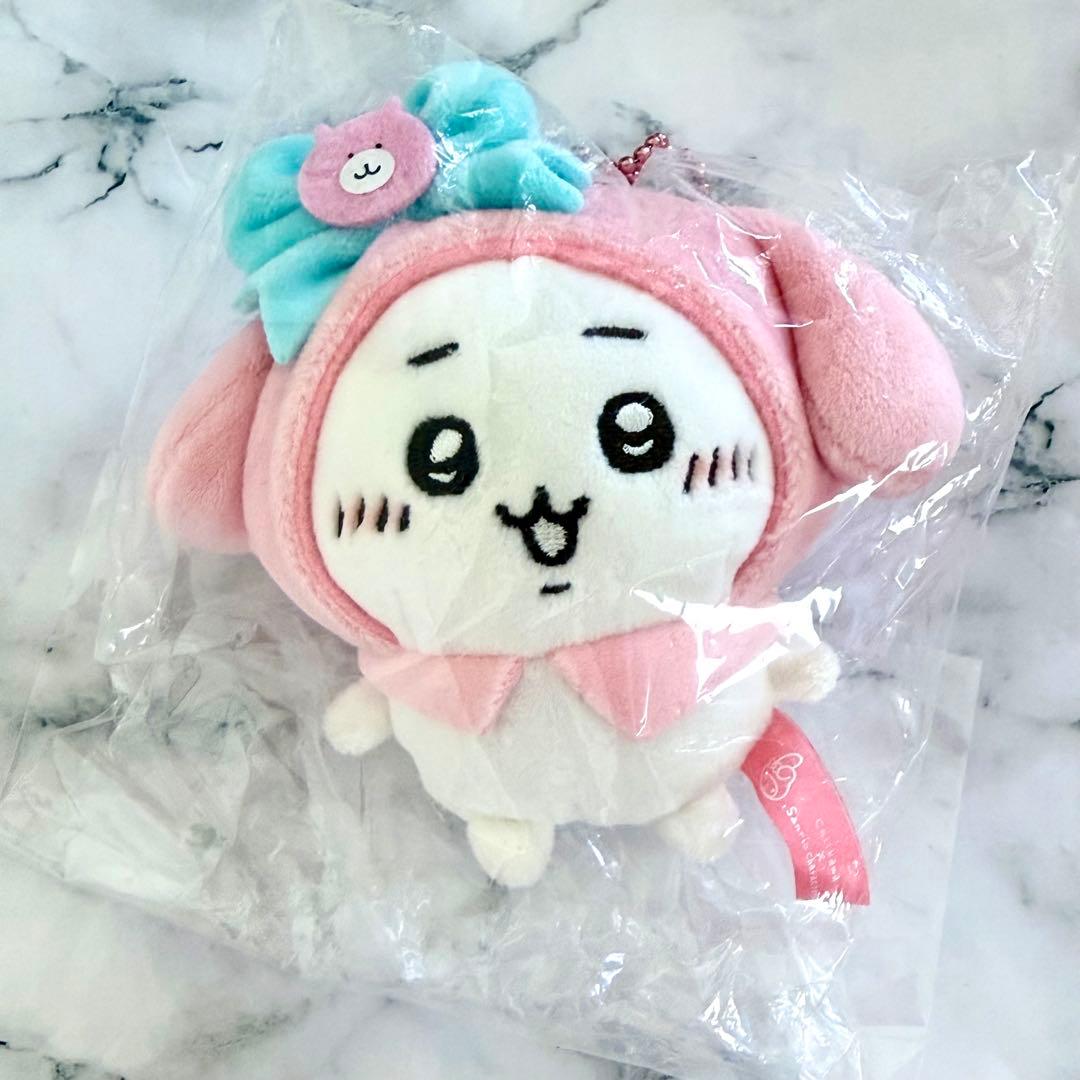 ちいかわ×サンリオキャラクターズ ぷちミニマスコット ちいかわ・マイ