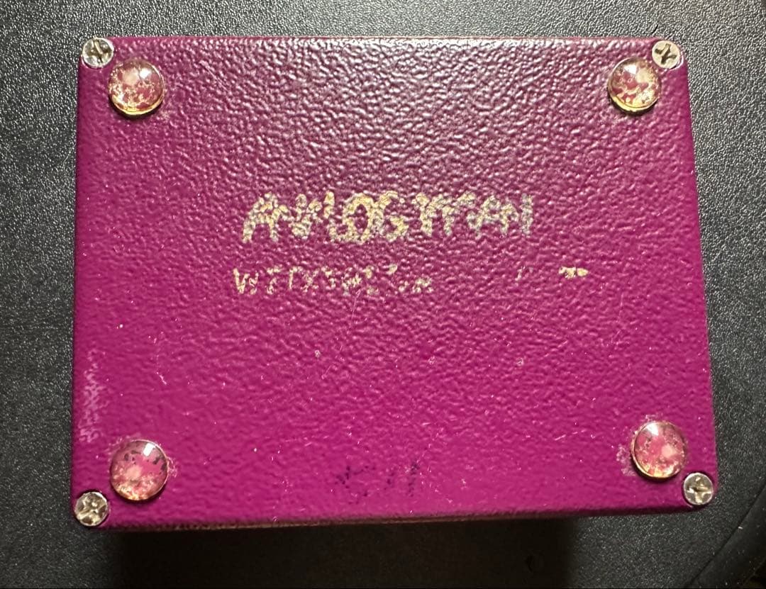 Analog Man King of Tone V4 Serial #511 - メルカリ