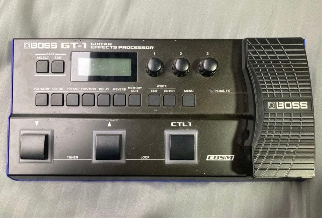 BOSS GT1 マルチエフェクター fs-7教科書付き BOSS】FS-7を買ったら俺のGT-1が最強に！？【多機能フットスイッチ】