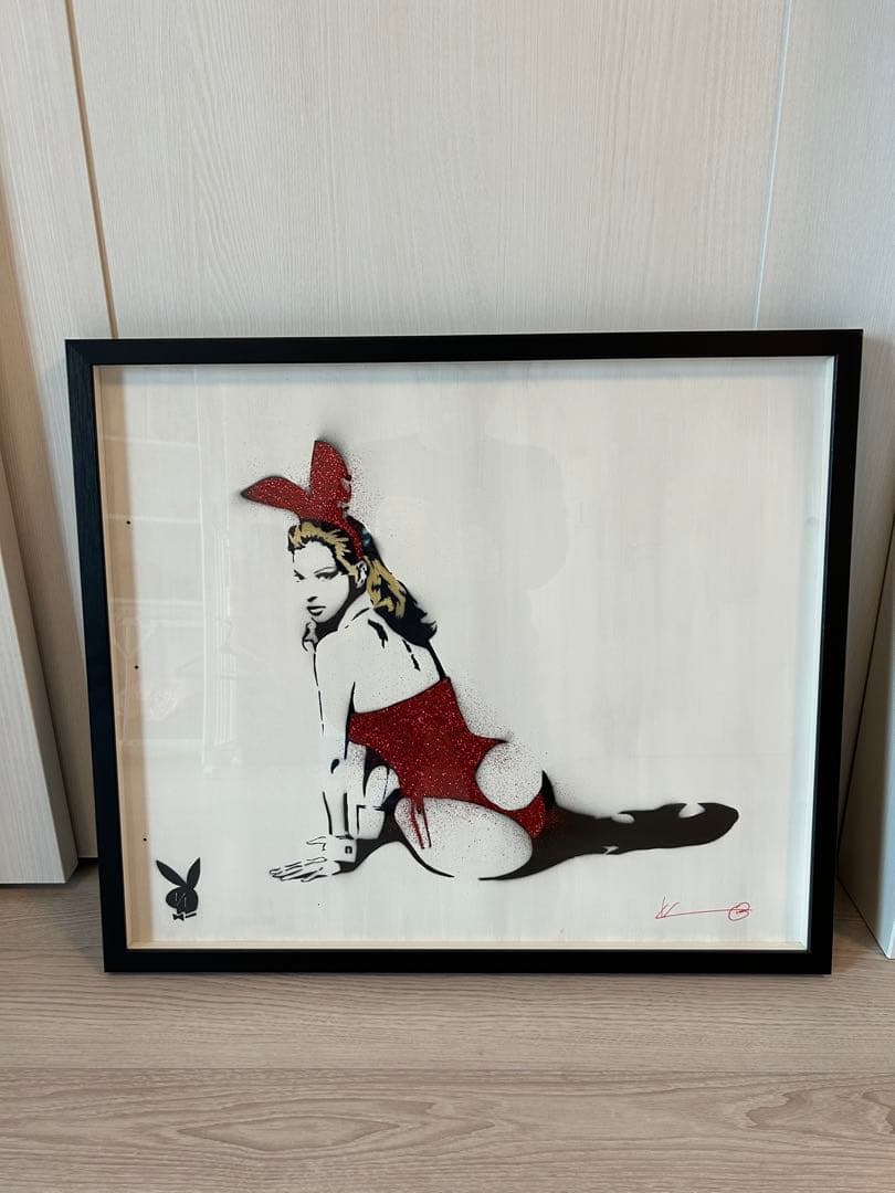 【希少】PLAYBOY プレイボーイ シルクスクリーン