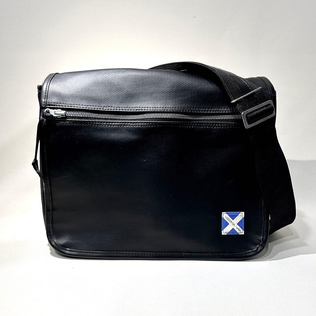 未使用級✨吉田カバン ラゲッジレーベル ニューライナー ショルダーバッグ 黒