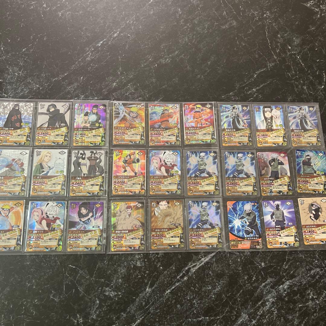 ぱ*す様 【タイムセール】ナルト　ナルティメットカードバトル　まとめ NARUTO ナルティメットカードバトル うずまきナルト ハーレムの術