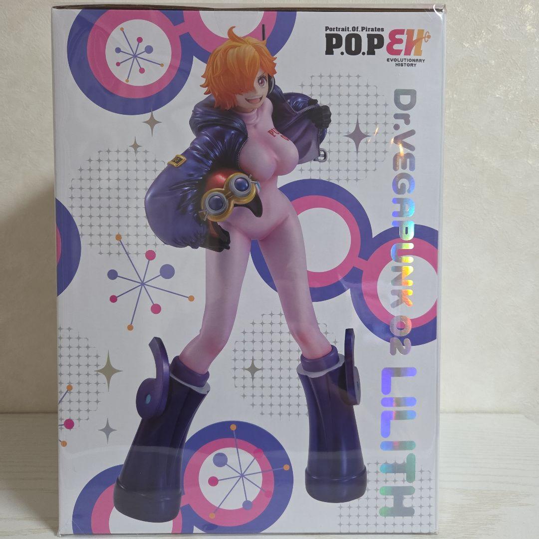 【新品未開封】P.O.P ワンピース Dr.ベガパンク 02 リリス フィギュア