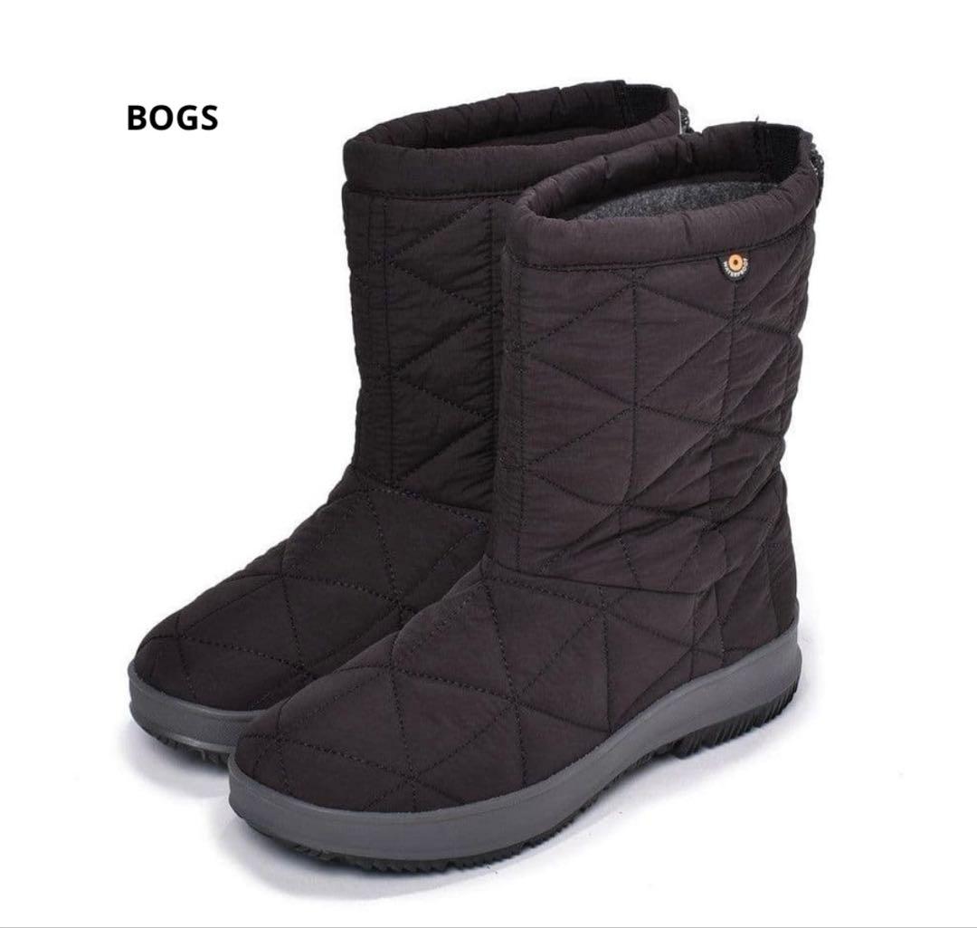 【極美品】BOGS 定価2.3万　DAY MID ボグス　キルティング