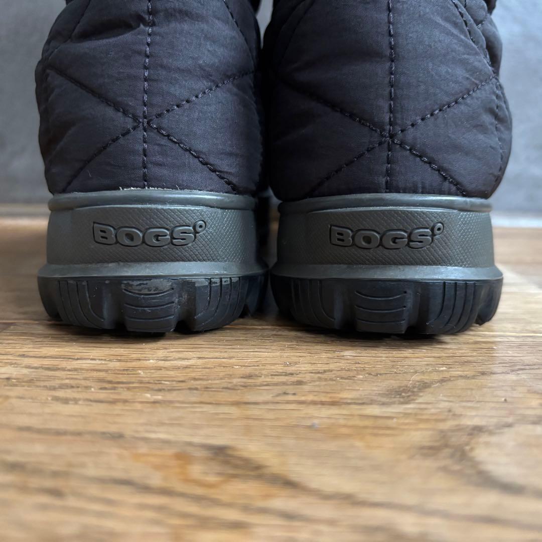 超極美品 【極美品】BOGS 定価2.3万 SNOWDAY MID ボグス キルティング ご覧